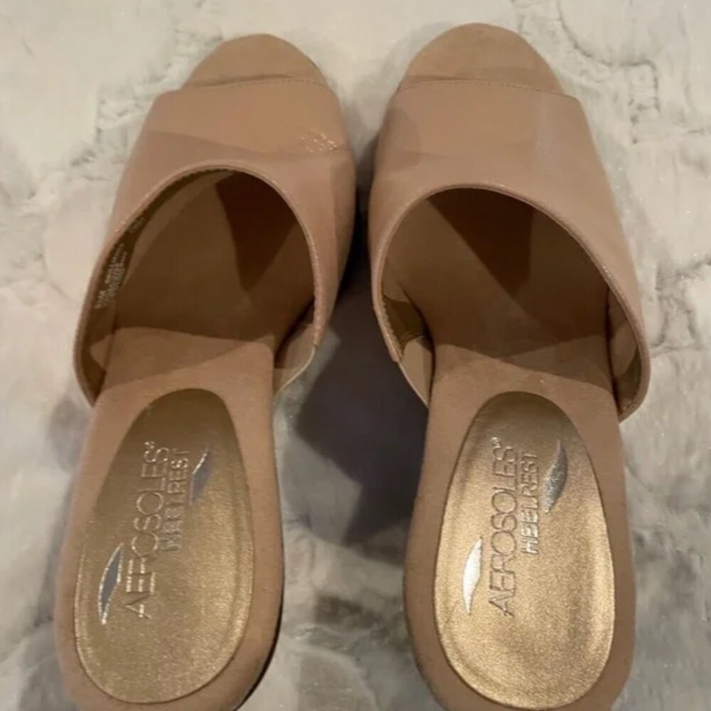 SOLD | NWOT! Aerosoles - Heel Rest Slide-on Mule - 9.5 - Picture 4 of 5